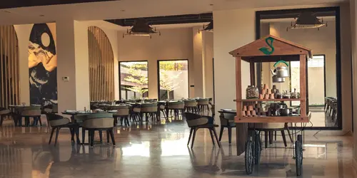 Ananta Spa & Resort Jaipur - Other Facilities - Restaurant 4